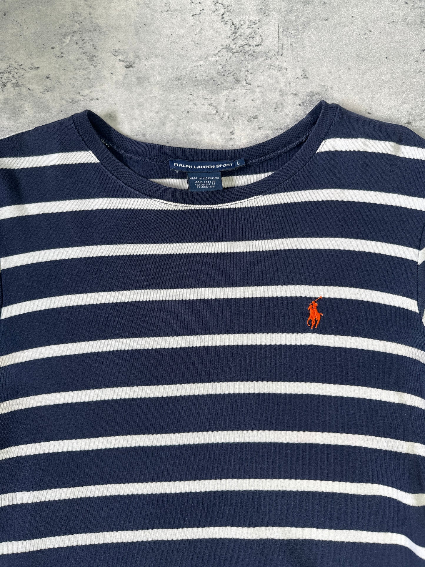 Camiseta Polo Ralph Lauren Mujer -L