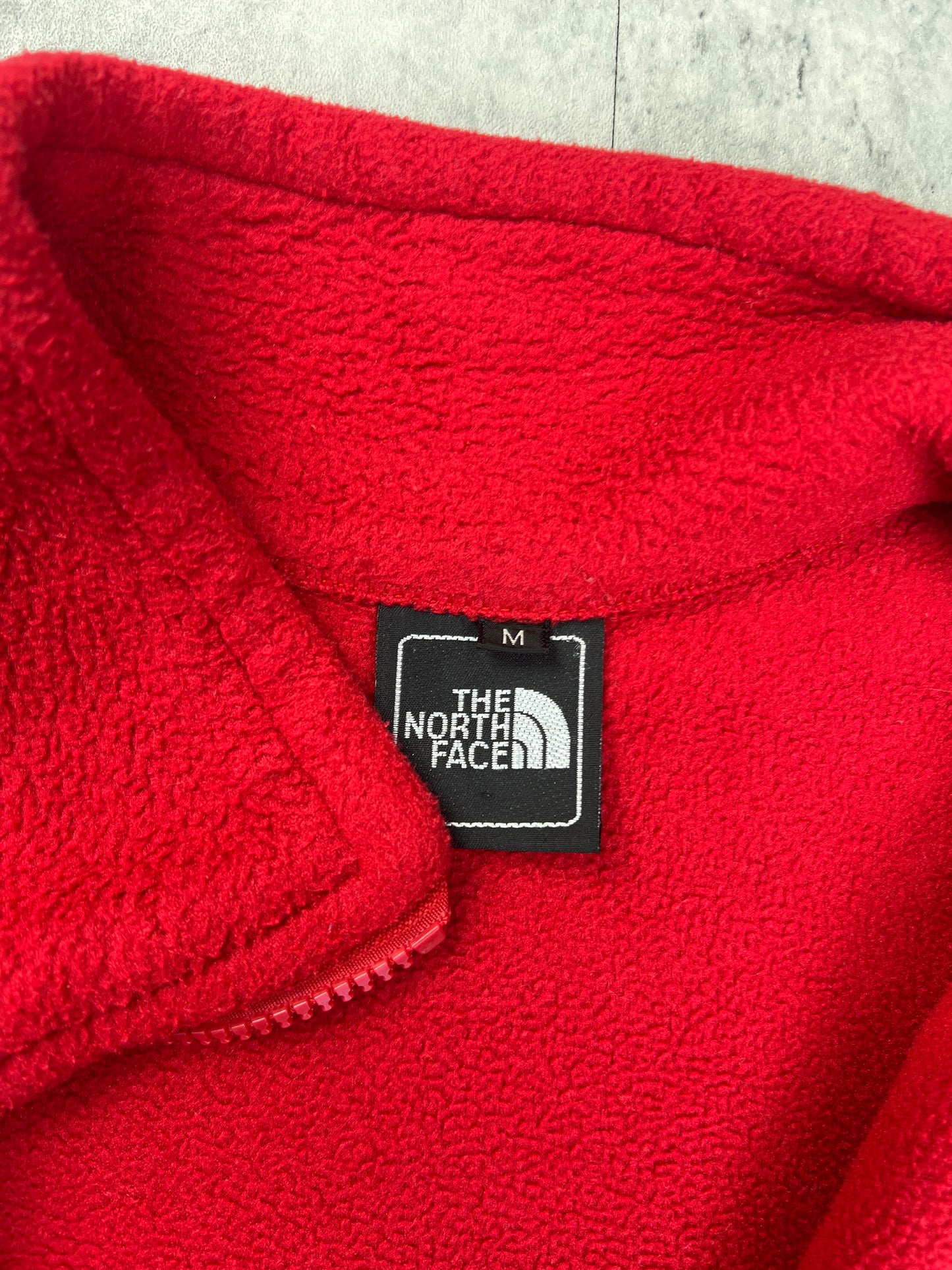 Polar North Face Vintage Rojo-M