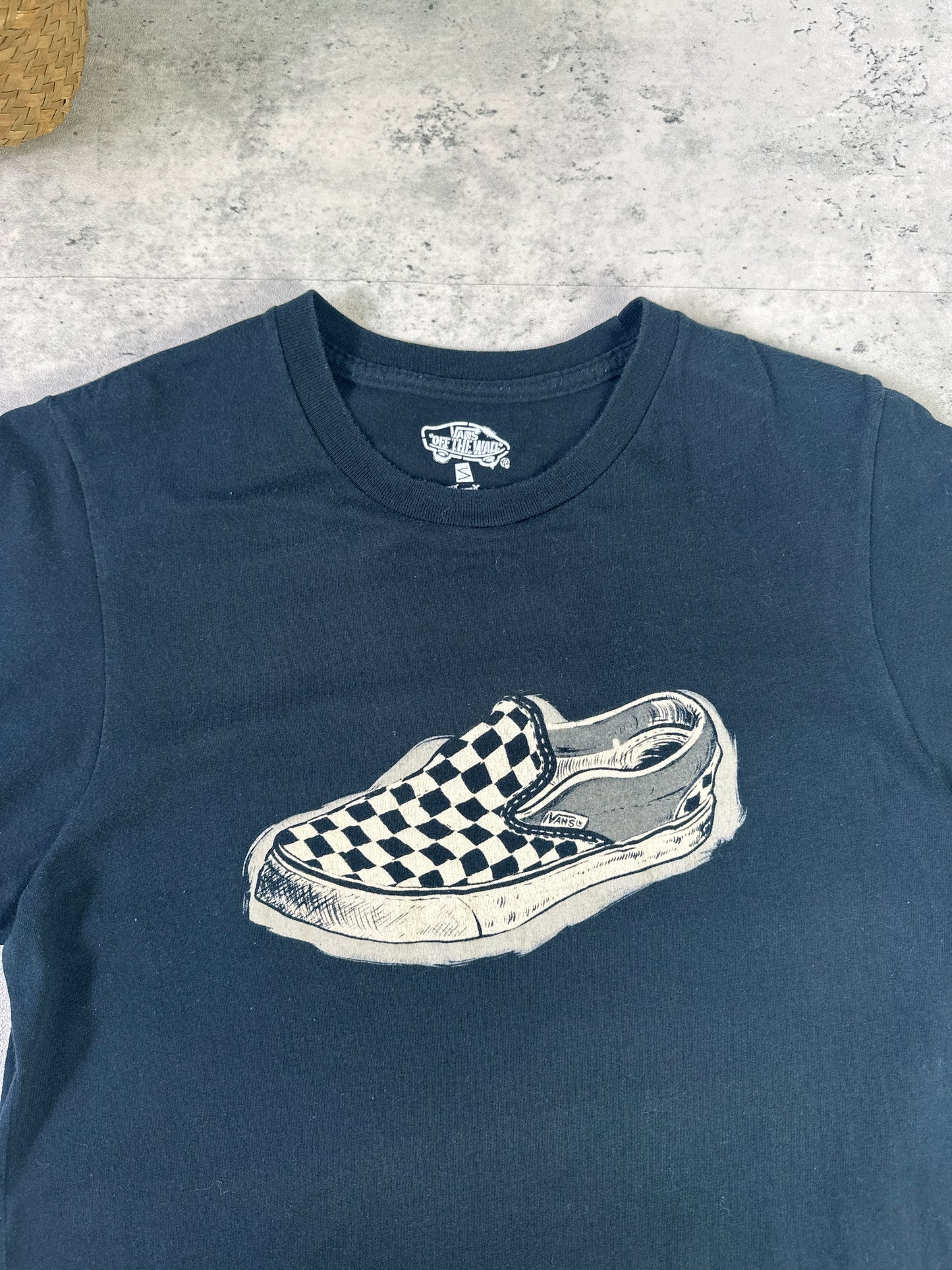 T-shirt rétro Vans - S