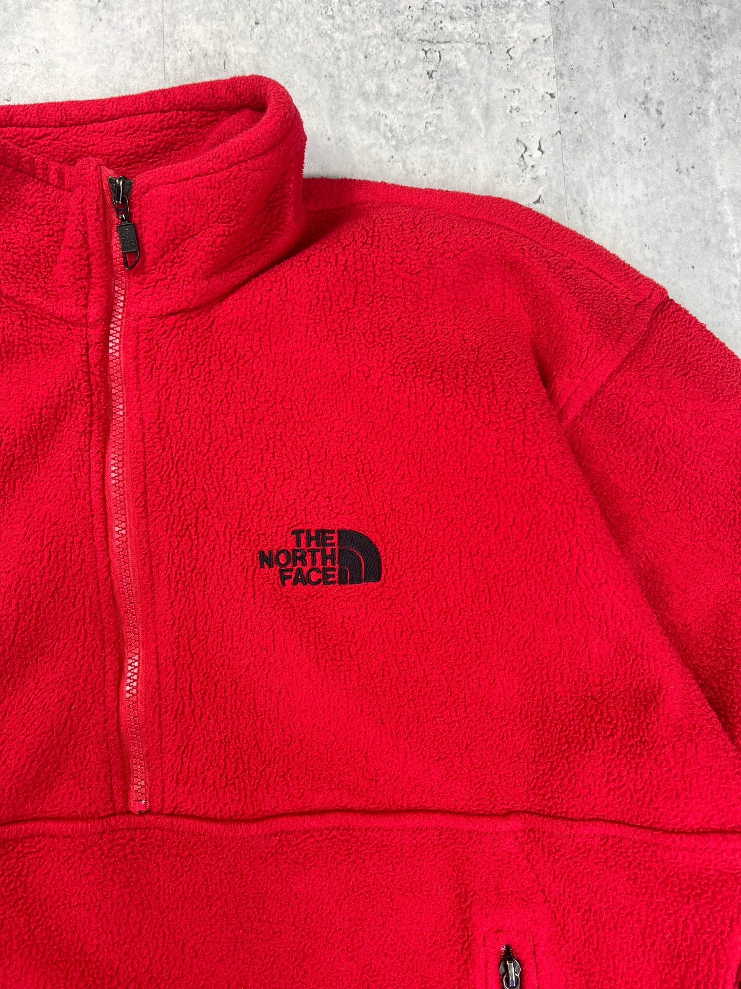Polar North Face Vintage Rojo-M
