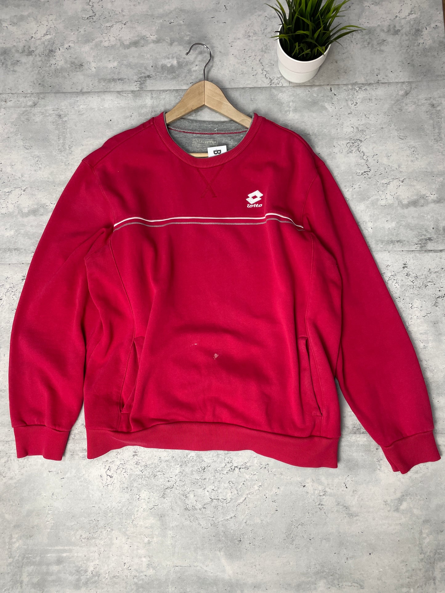 Sudadera lotto