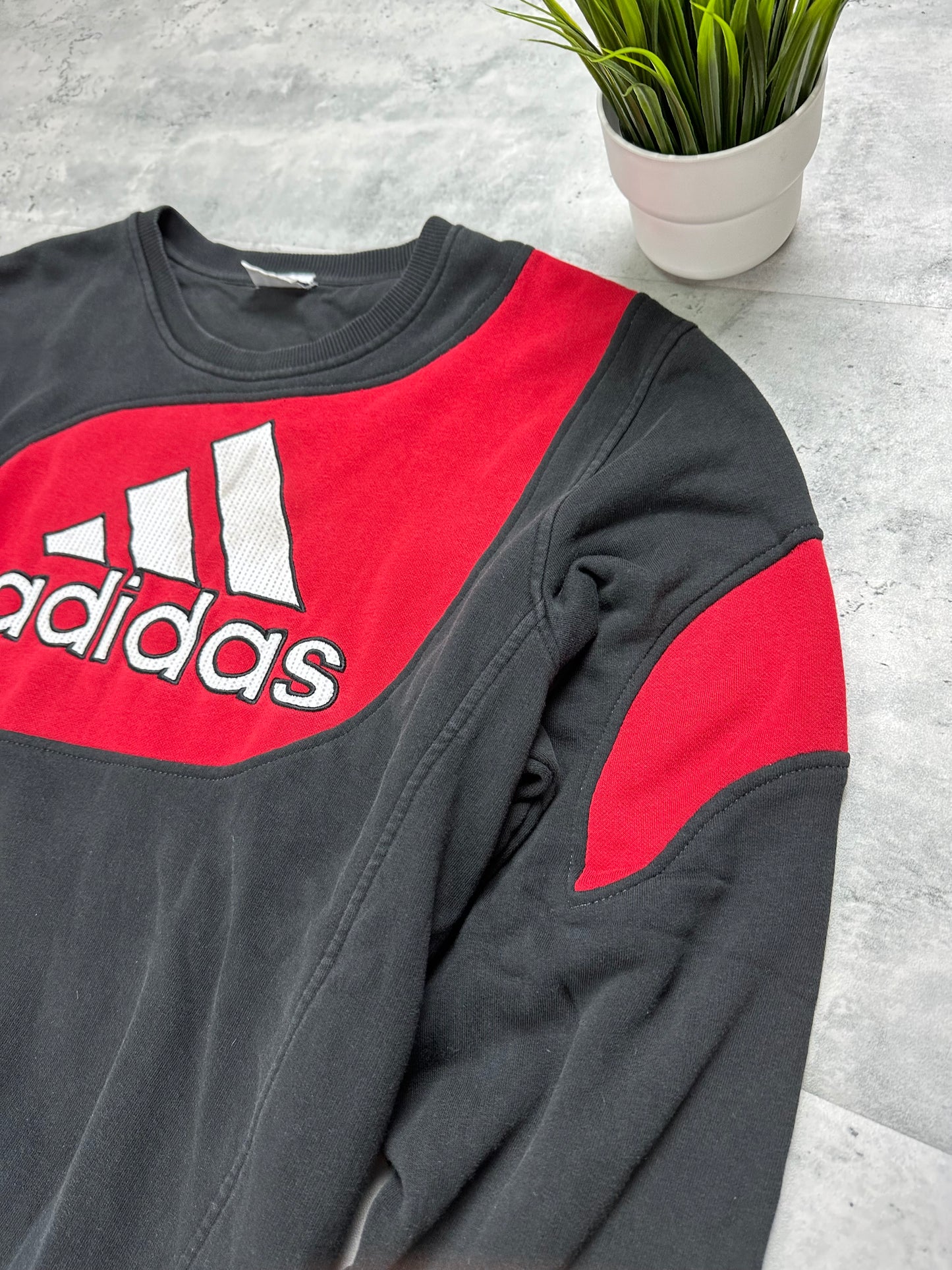 Sudadera Adidas Rework Vintage