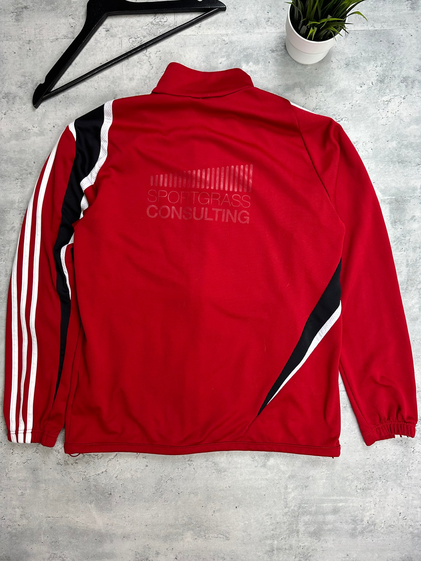 Sudadera adidas con cremallera