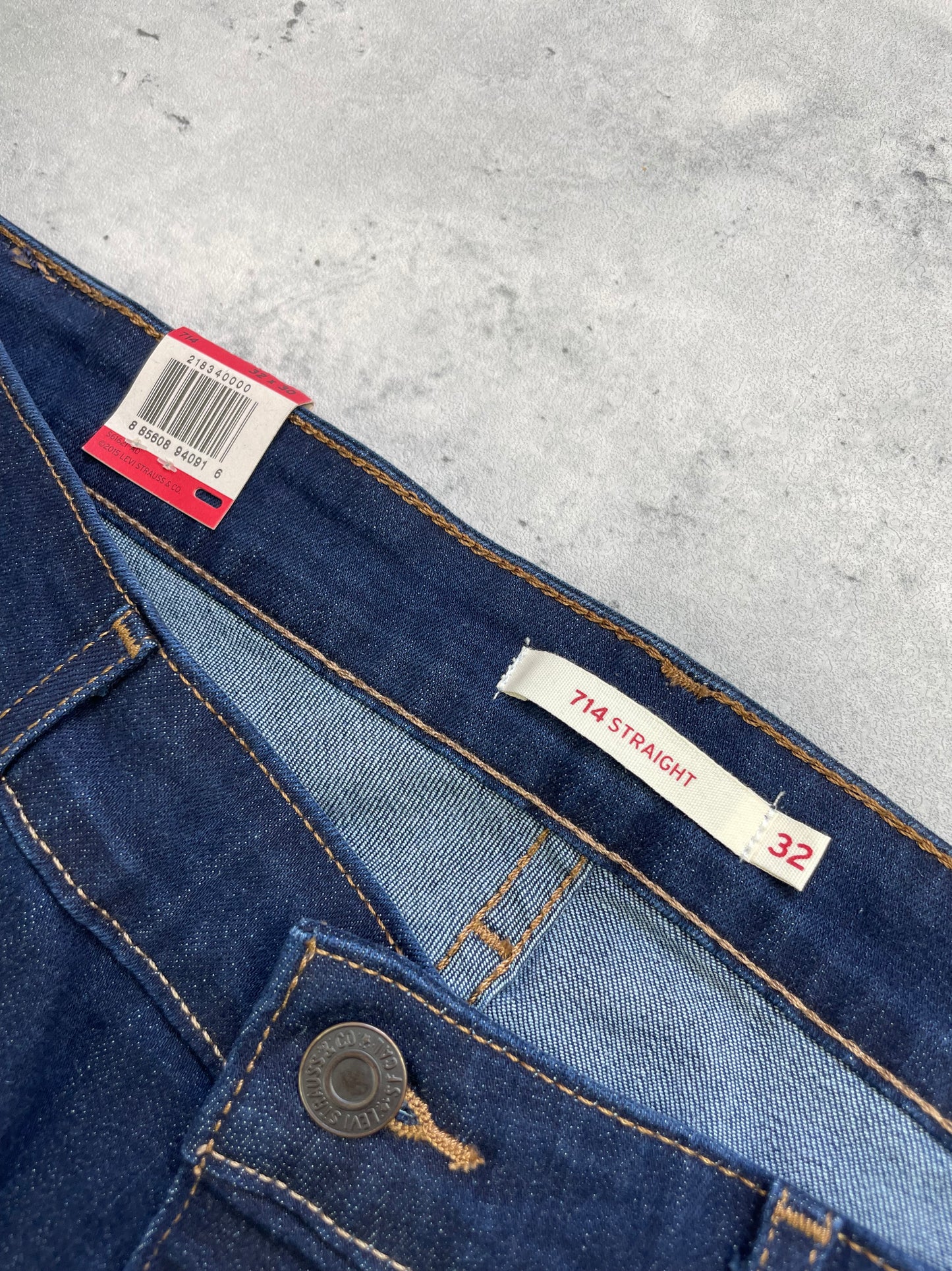 Pantalones Levi's vaqueros azules