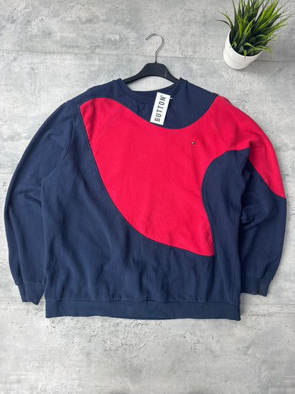 Sweat-shirt TOMMY HILFIGER REWORK - M