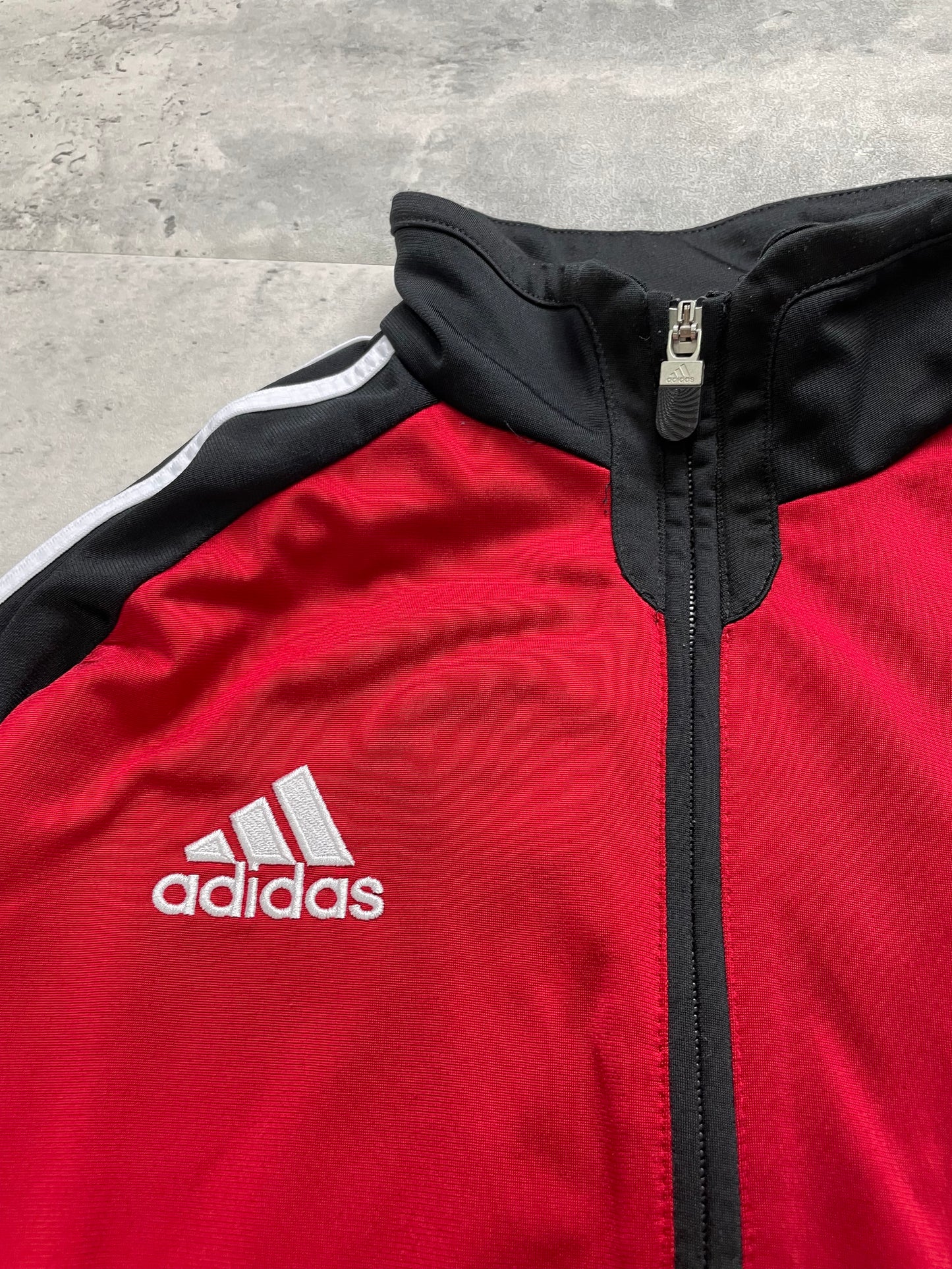 Sudadera adidas con cremallera