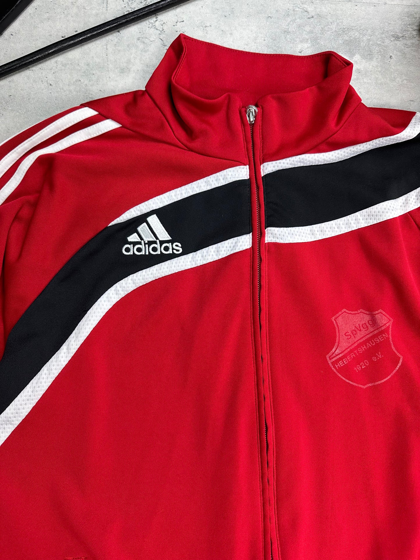 Sudadera adidas con cremallera