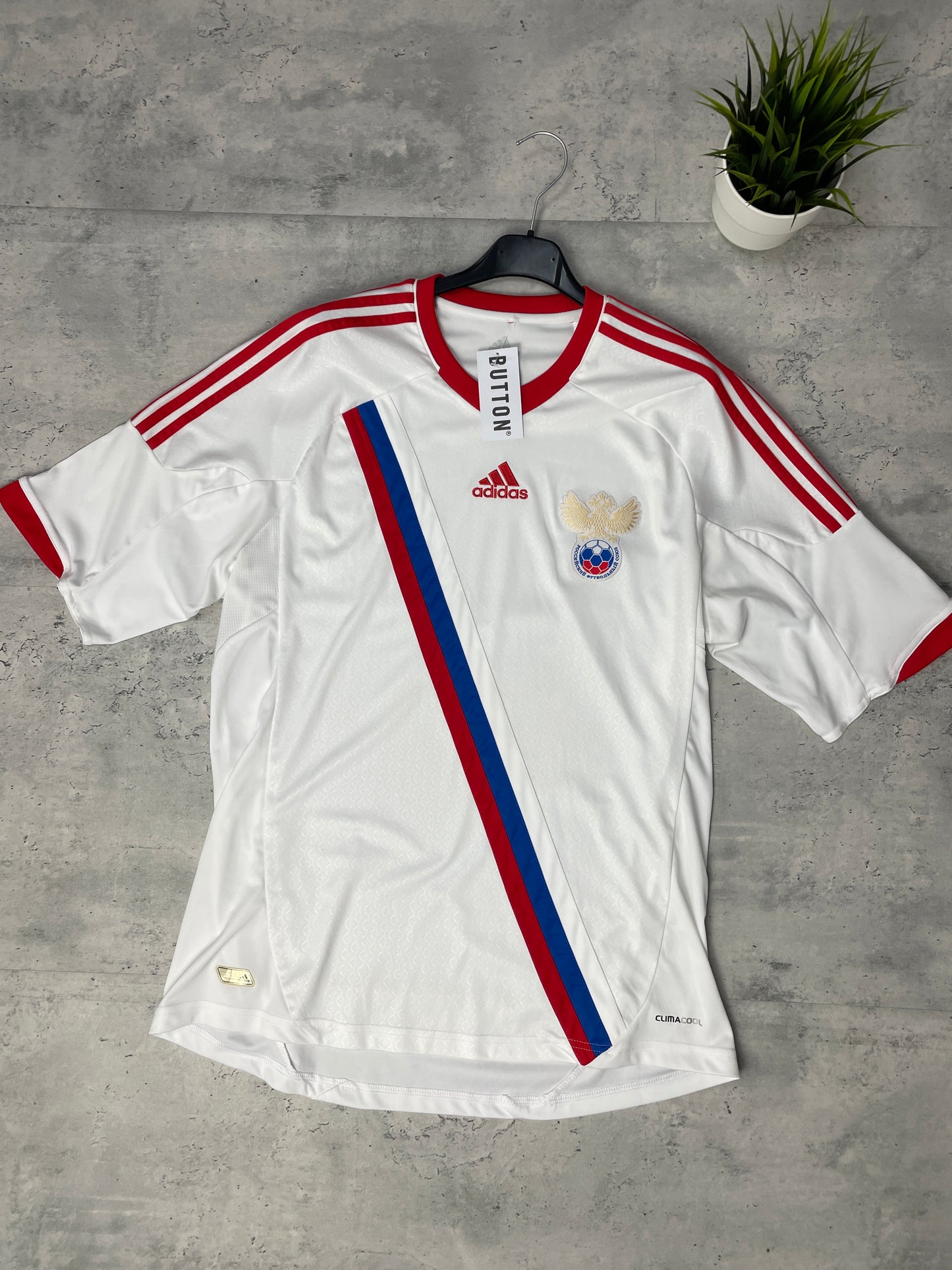 Camiseta fútbol selección rusia