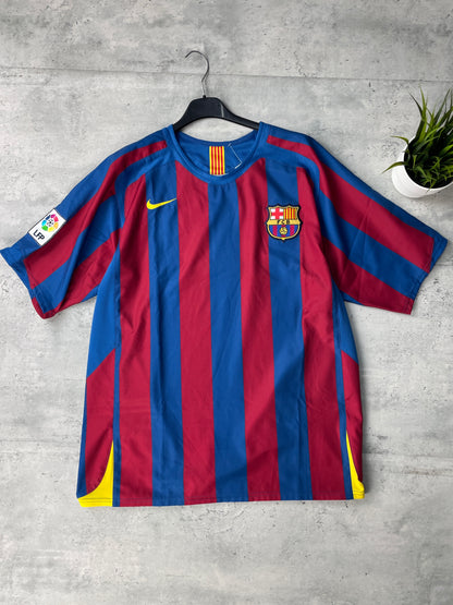 FC Barcelona Nike 05-06 Shirt