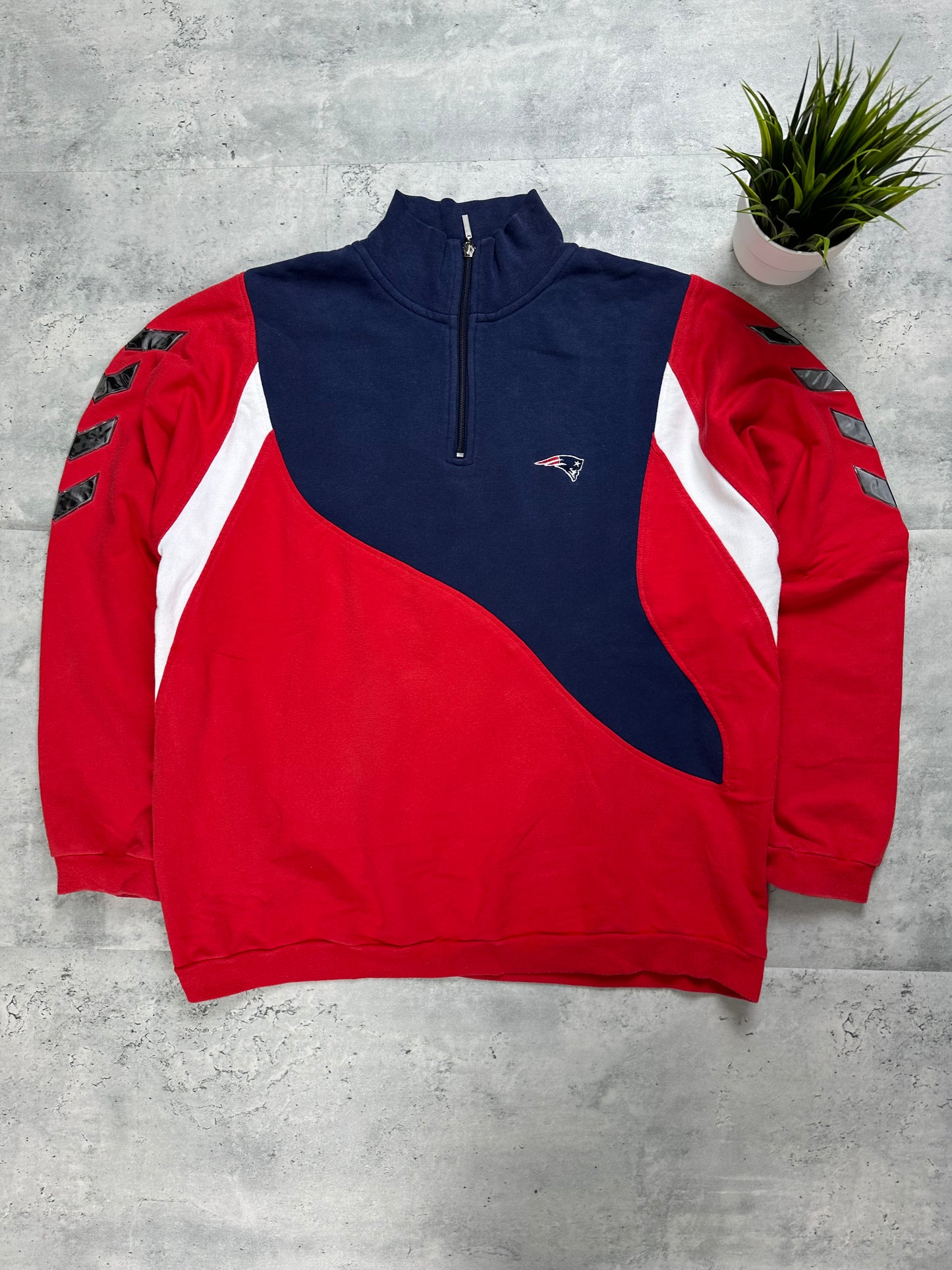 Sudadera Reebok New England Patriots