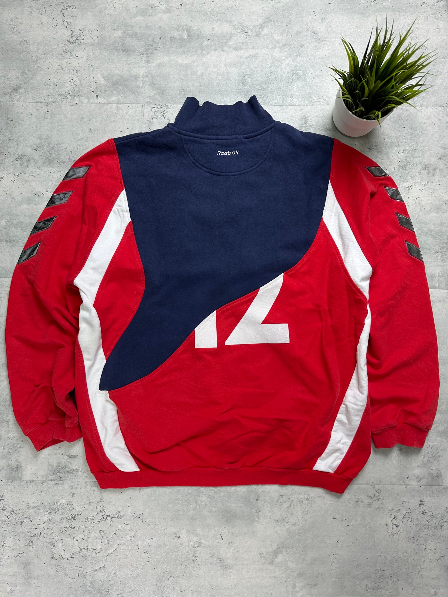 Sudadera Reebok New England Patriots