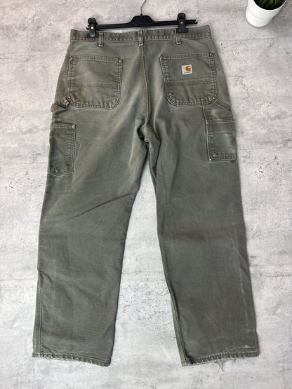 Pantalones carhartt verdes