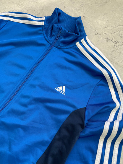 Sudadera adidas deportiva con cremallera - M