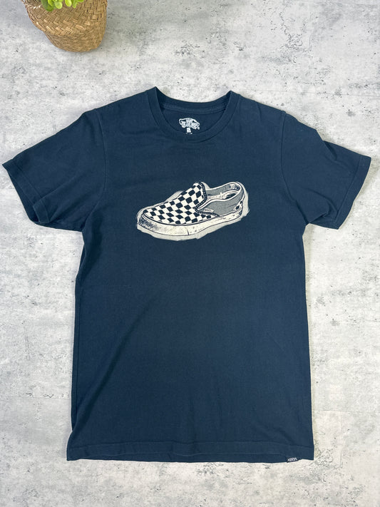 Camiseta Vans retro - S