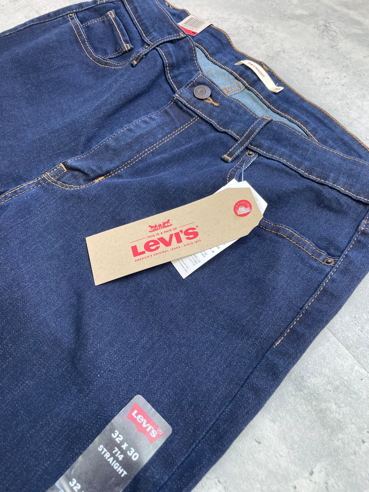 Pantalones Levi's vaqueros azules