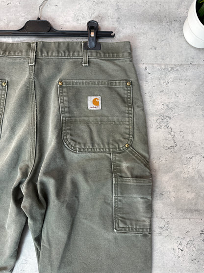 Pantalones carhartt verdes