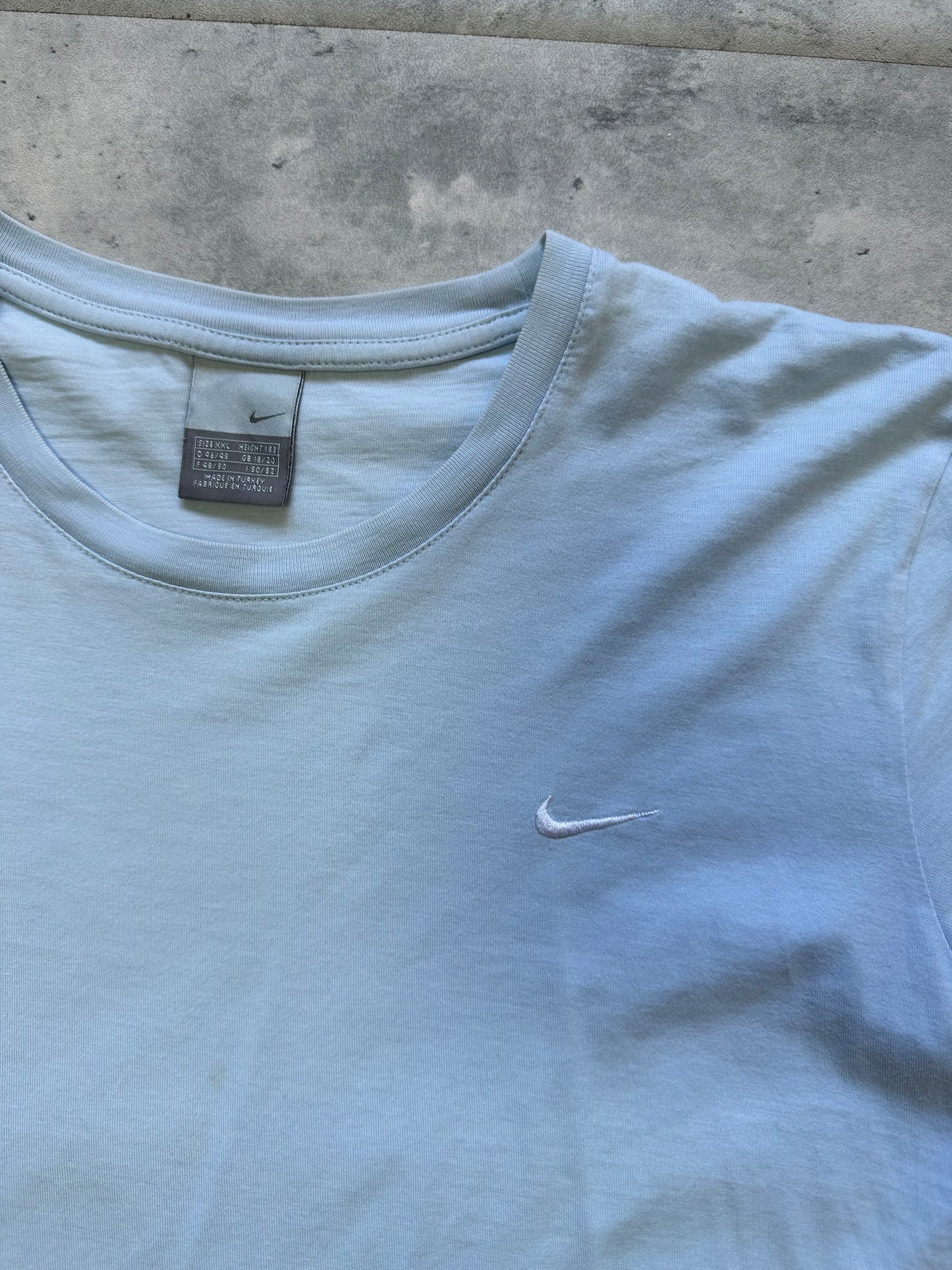 Camiseta nike azul celeste women