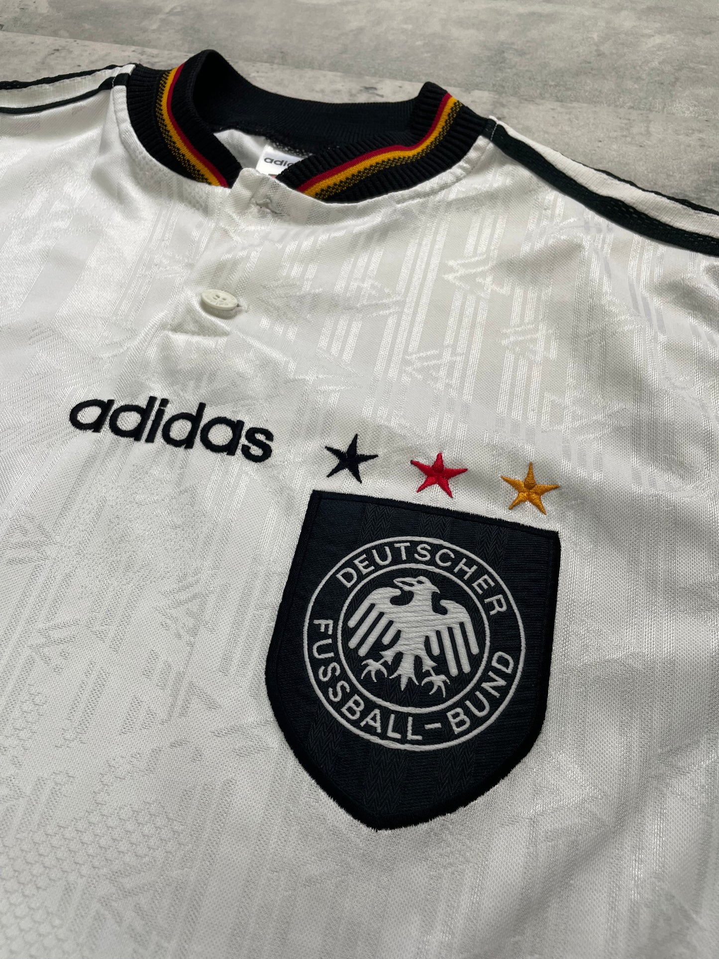 Camiseta Alemania vintage