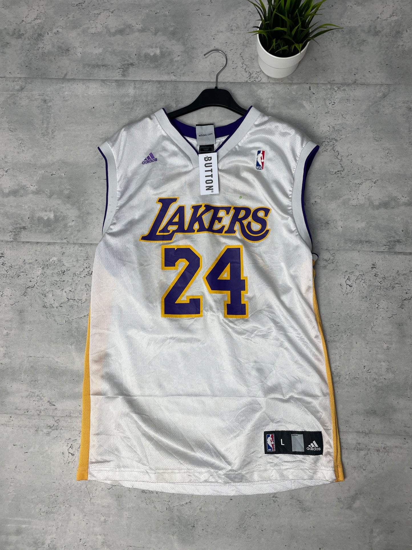 Camiseta basquet lakers