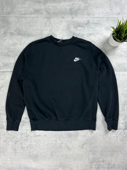 Sudadera nike negra basica