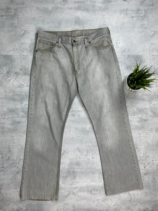 Pantalones levi’s vaqueros grises