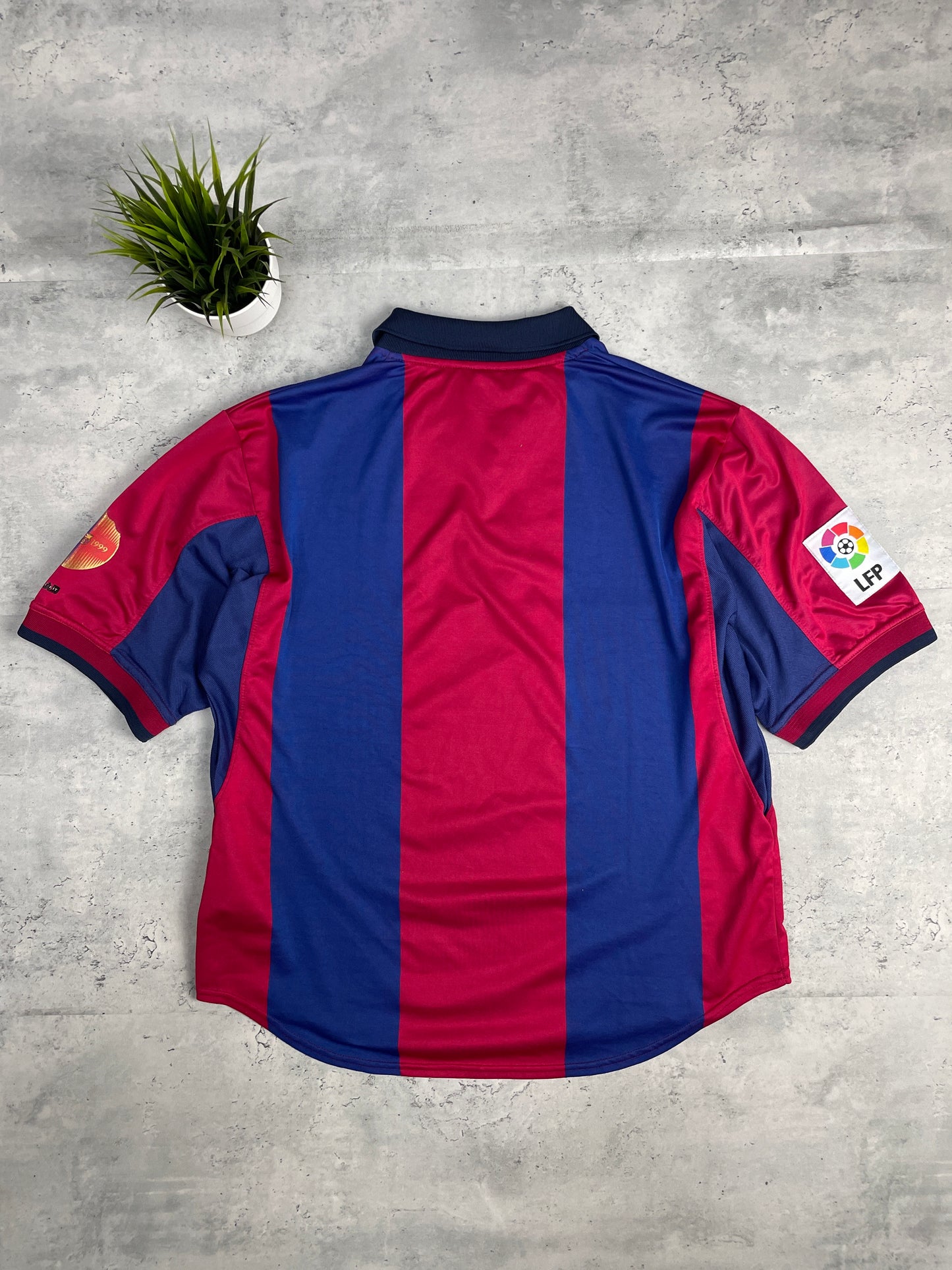 Camiseta FCBARCELONA 98/99