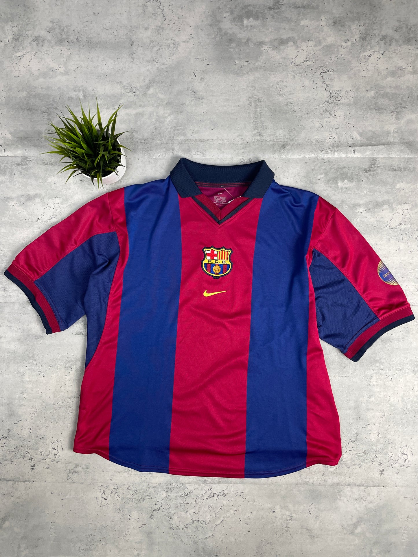 Camiseta FCBARCELONA 98/99