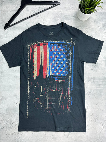 Camiseta vintage estados unidos - S