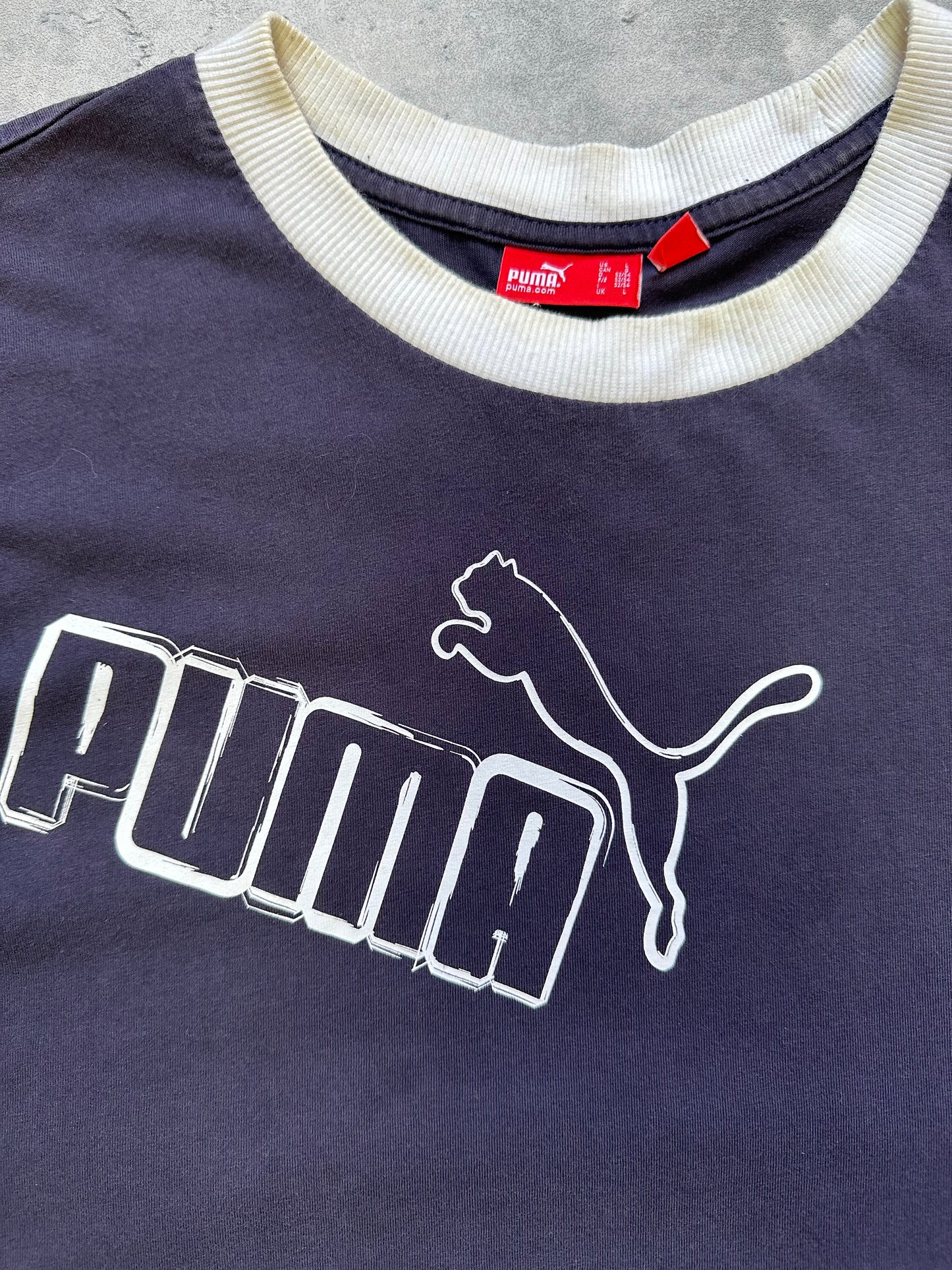 Camiseta Puma estampada