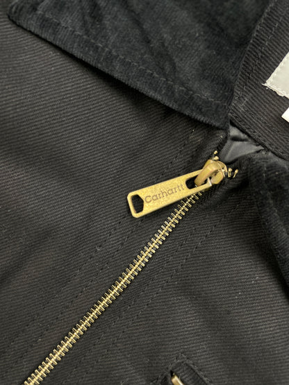 Chaqueta Carhartt sin capucha negra