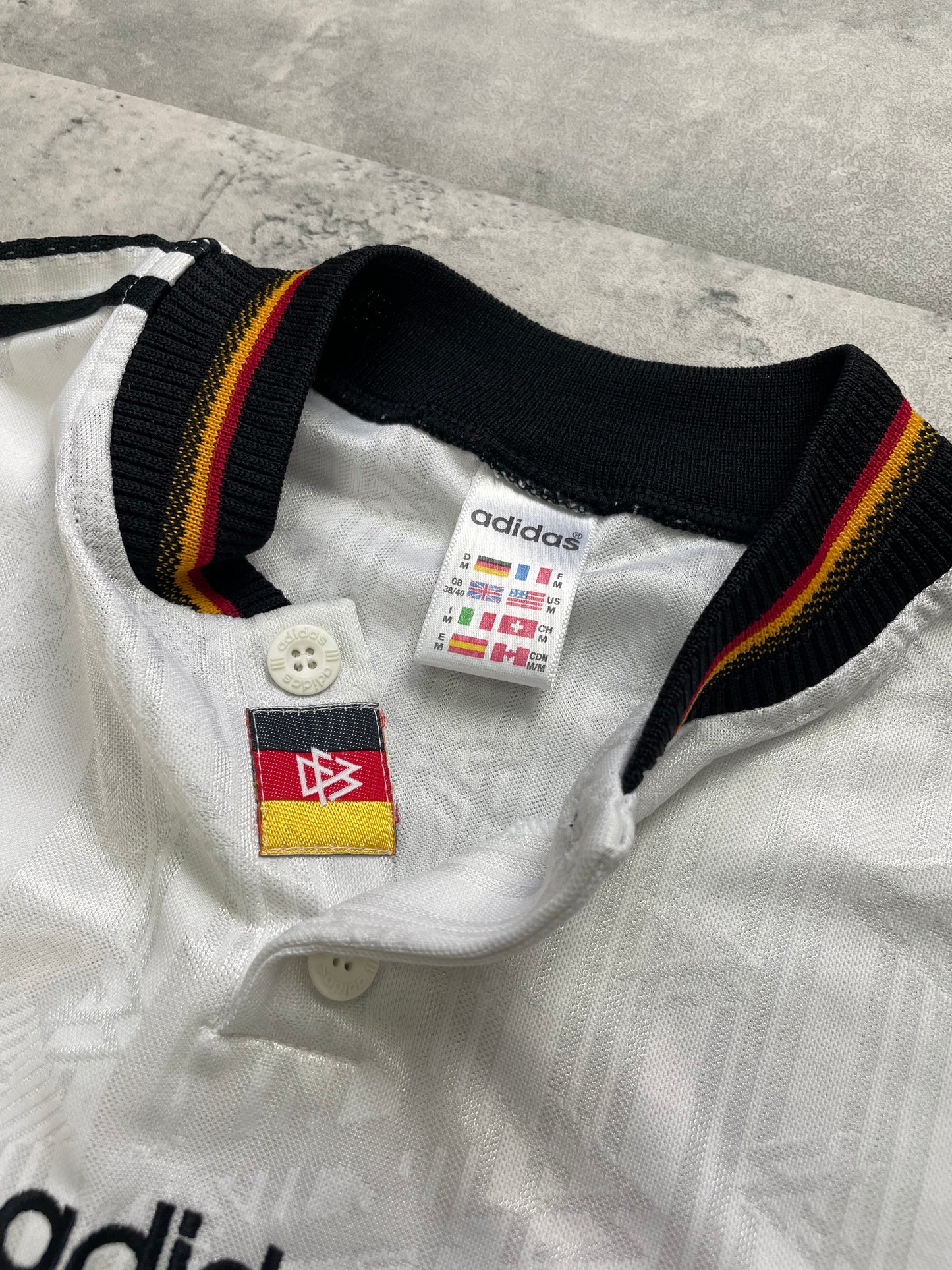 Camiseta Alemania vintage