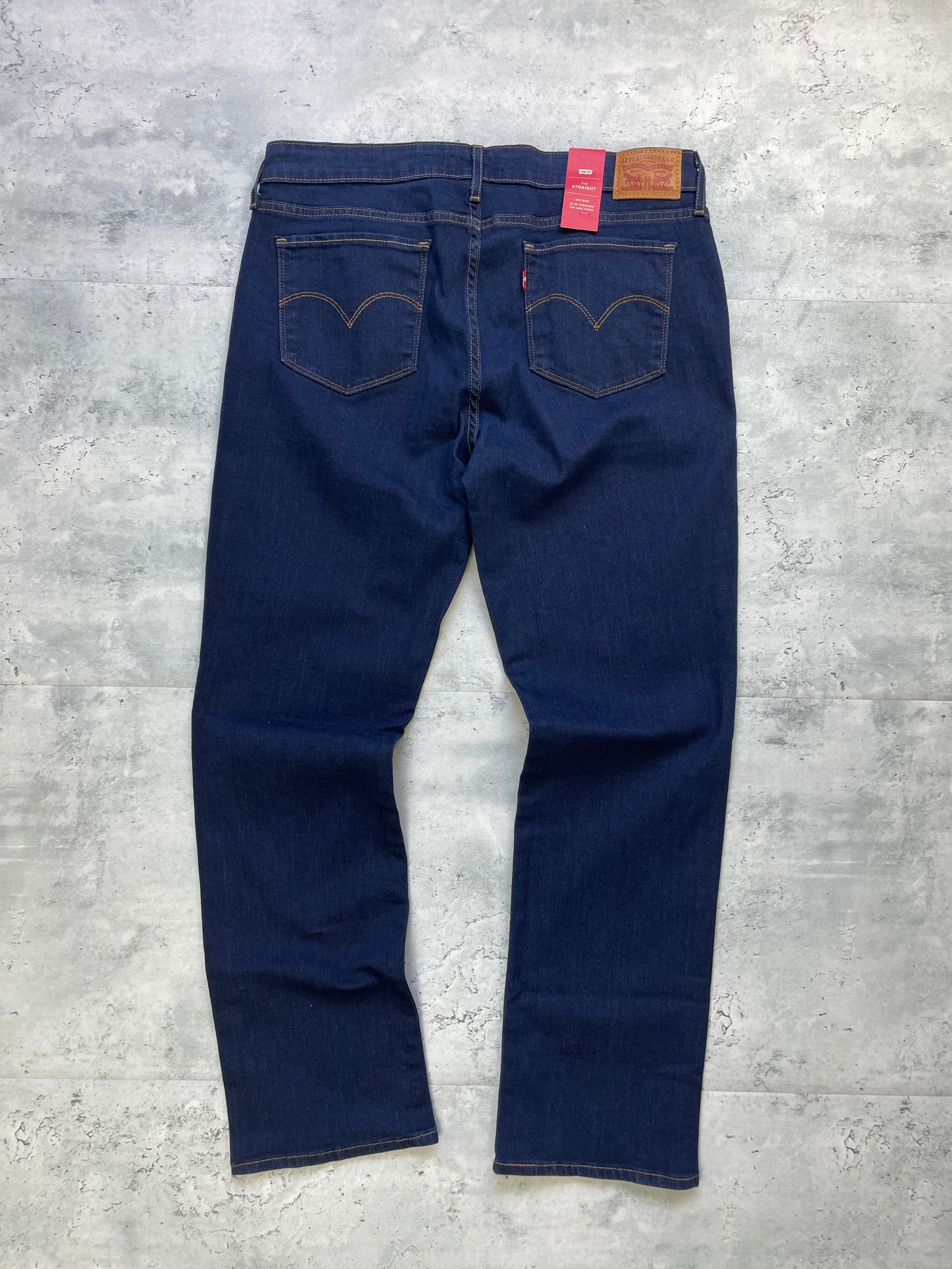 Pantalones Levi's vaqueros azules