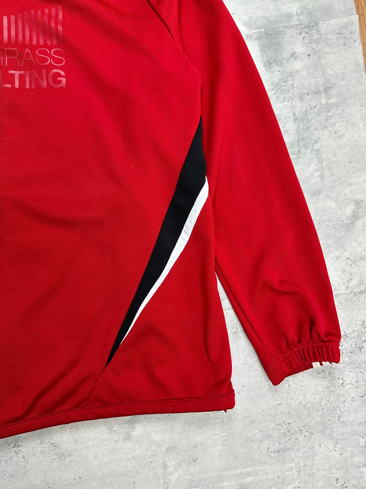 Sudadera adidas con cremallera