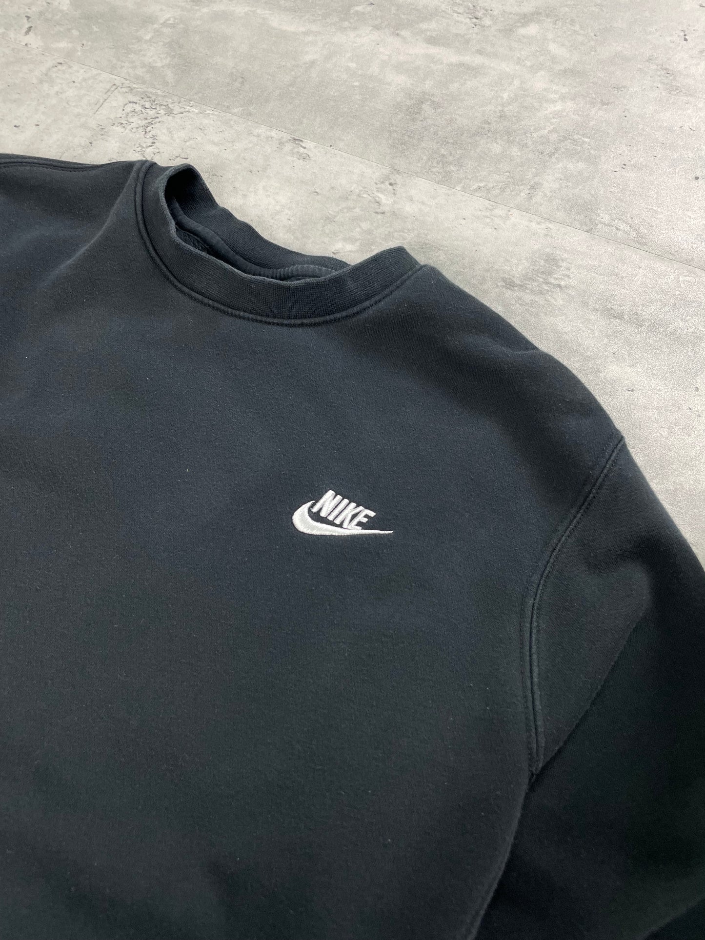 Sudadera nike negra basica