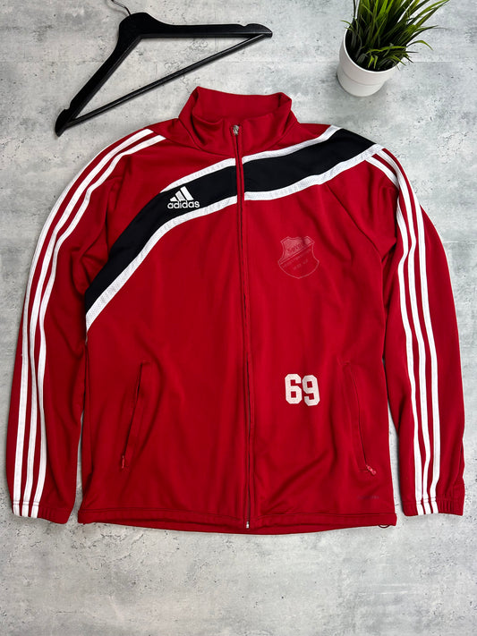 Sudadera adidas con cremallera