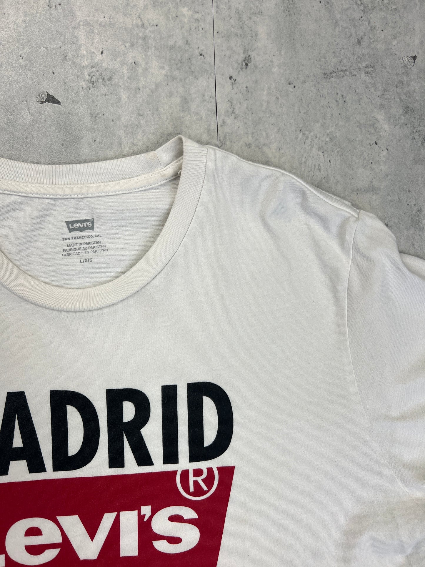 Camiseta Levi’s Madrid-L