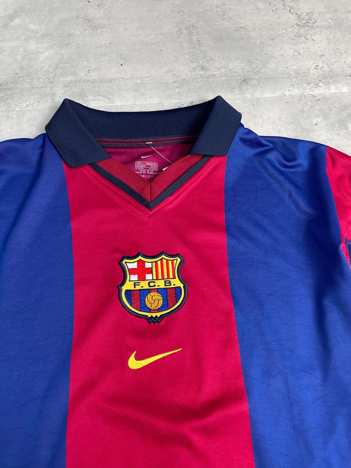 Camiseta FCBARCELONA 98/99