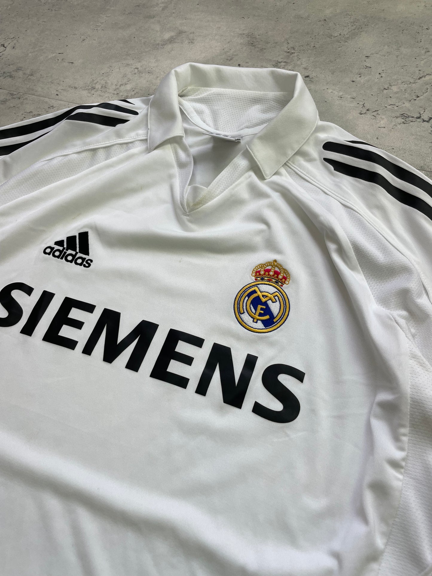 Camiseta Real Madrid vintage 2002