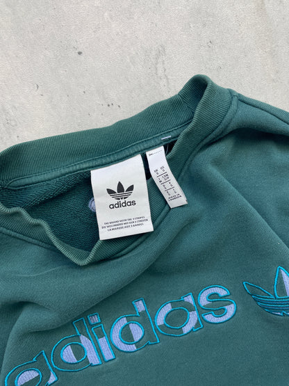Sudadera adidas vintage - S