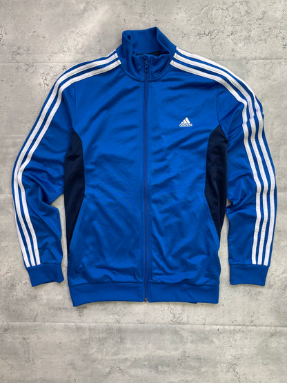 Sudadera adidas deportiva con cremallera - M