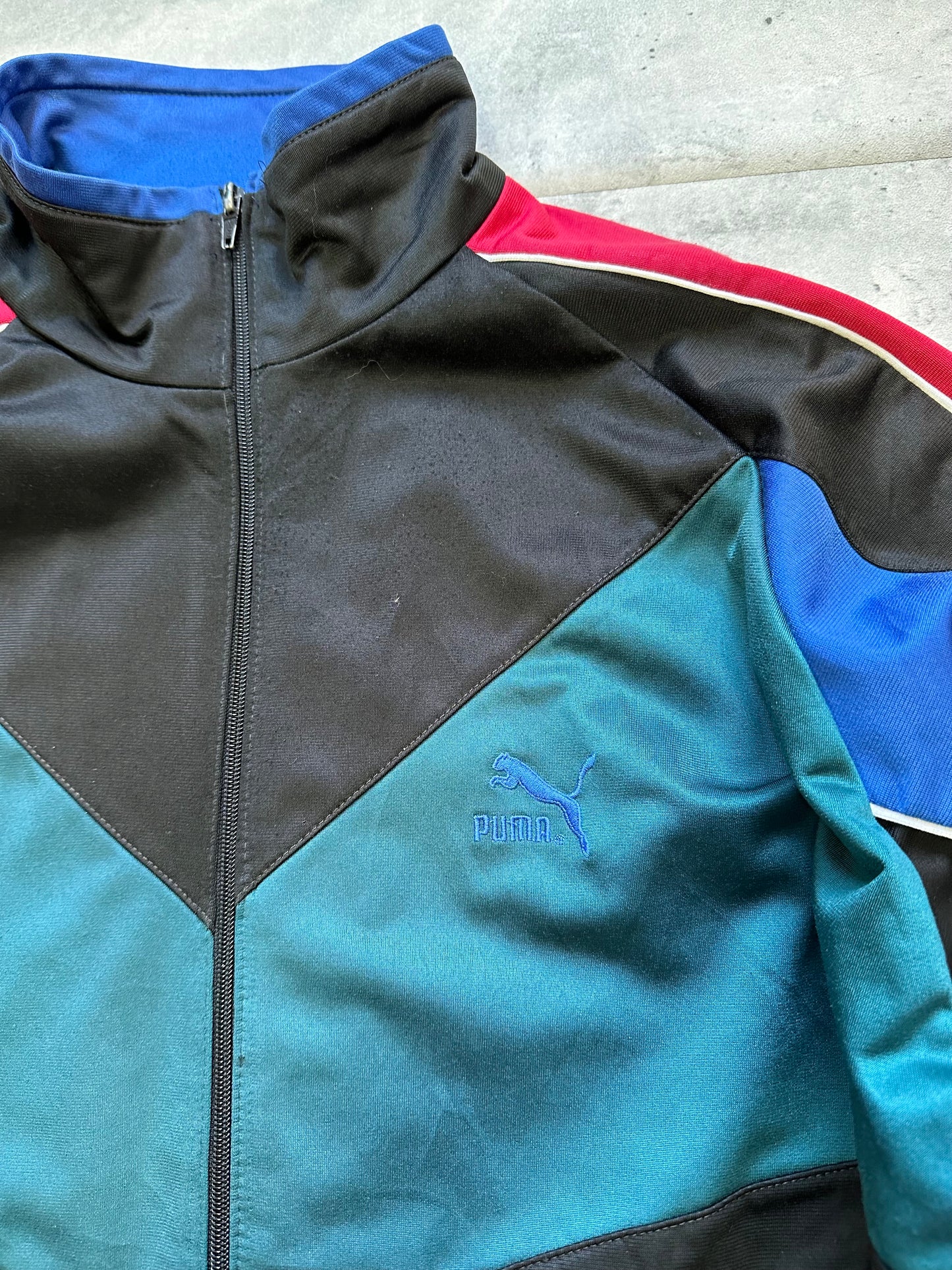 Sudadera puma retro vintage