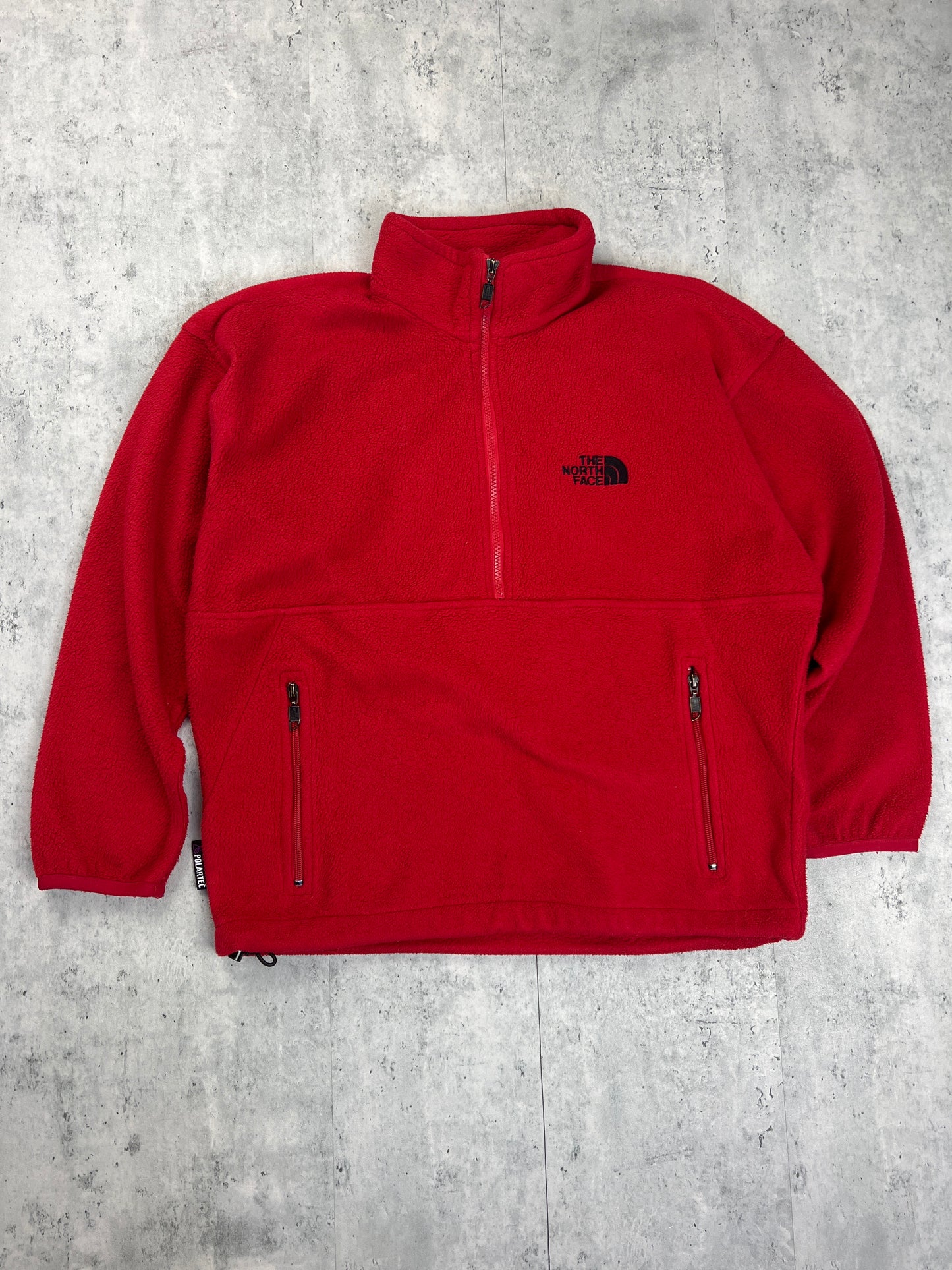 Polar North Face Vintage Rojo-M