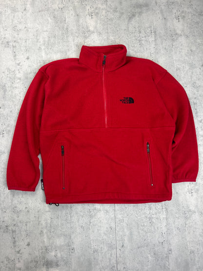 Polar North Face Vintage Rojo-M