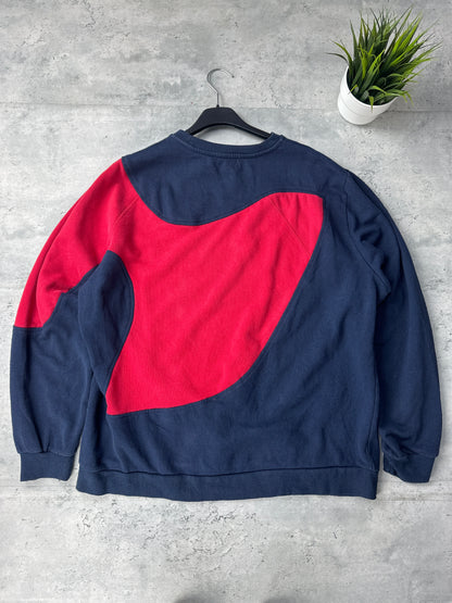 Sweat-shirt TOMMY HILFIGER REWORK - M