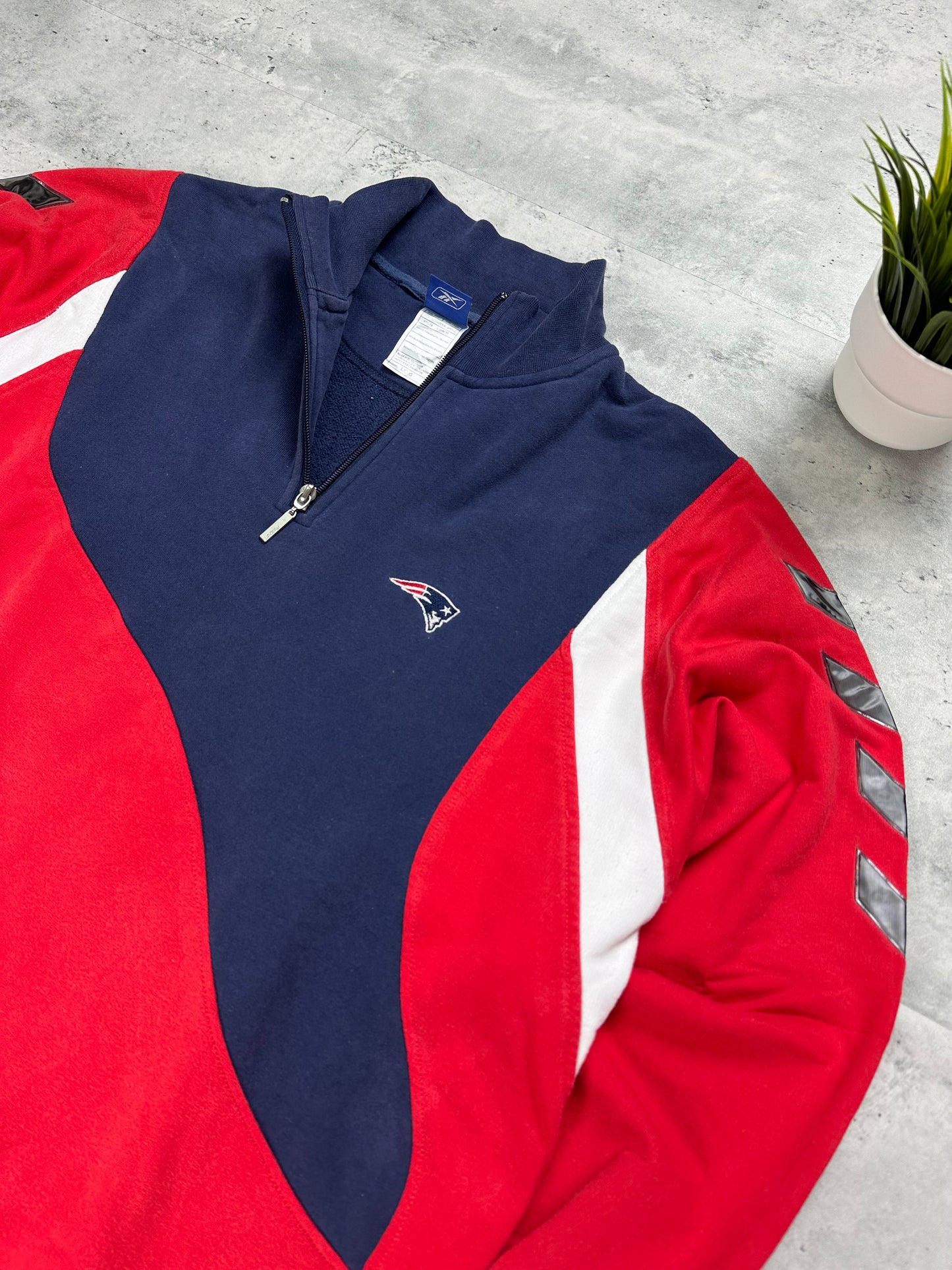 Sudadera Reebok New England Patriots