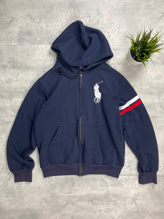 Sudadera ralph lauren con cremallera