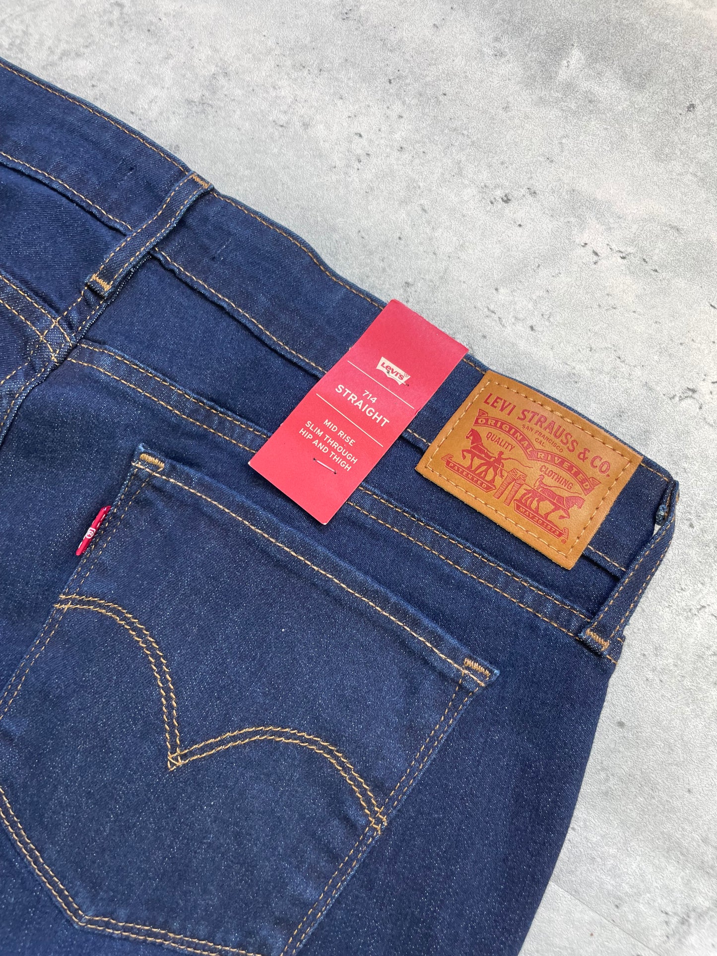 Pantalones Levi's vaqueros azules