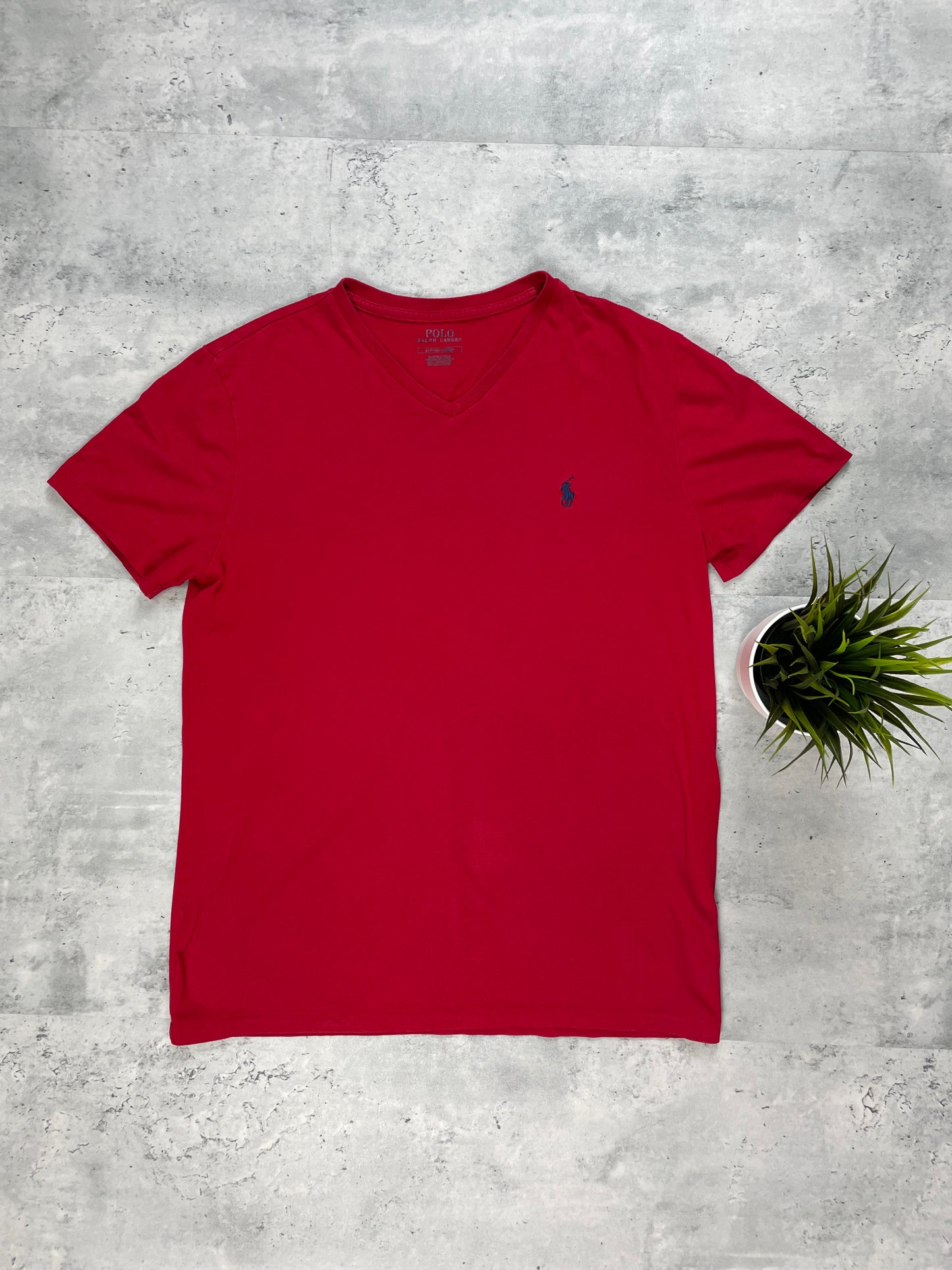 Camiseta Ralph Lauren basica