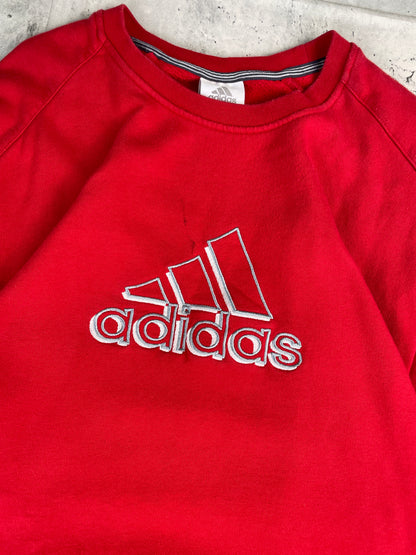Sudadera Adidas roja - XL