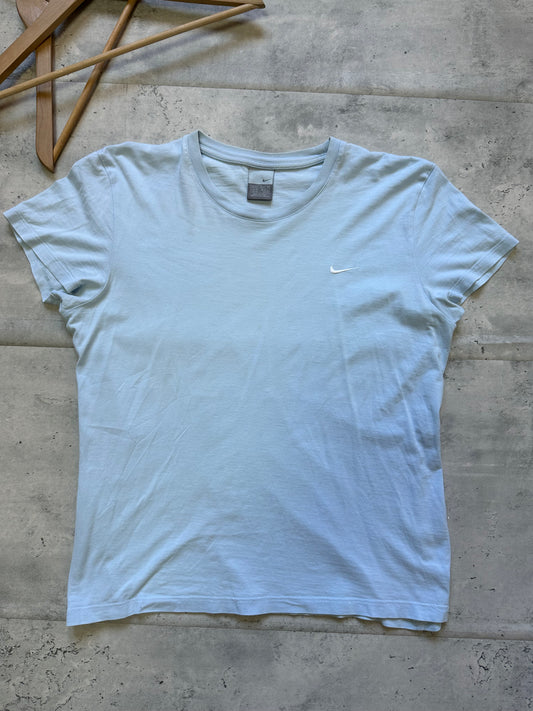 Camiseta nike azul celeste women